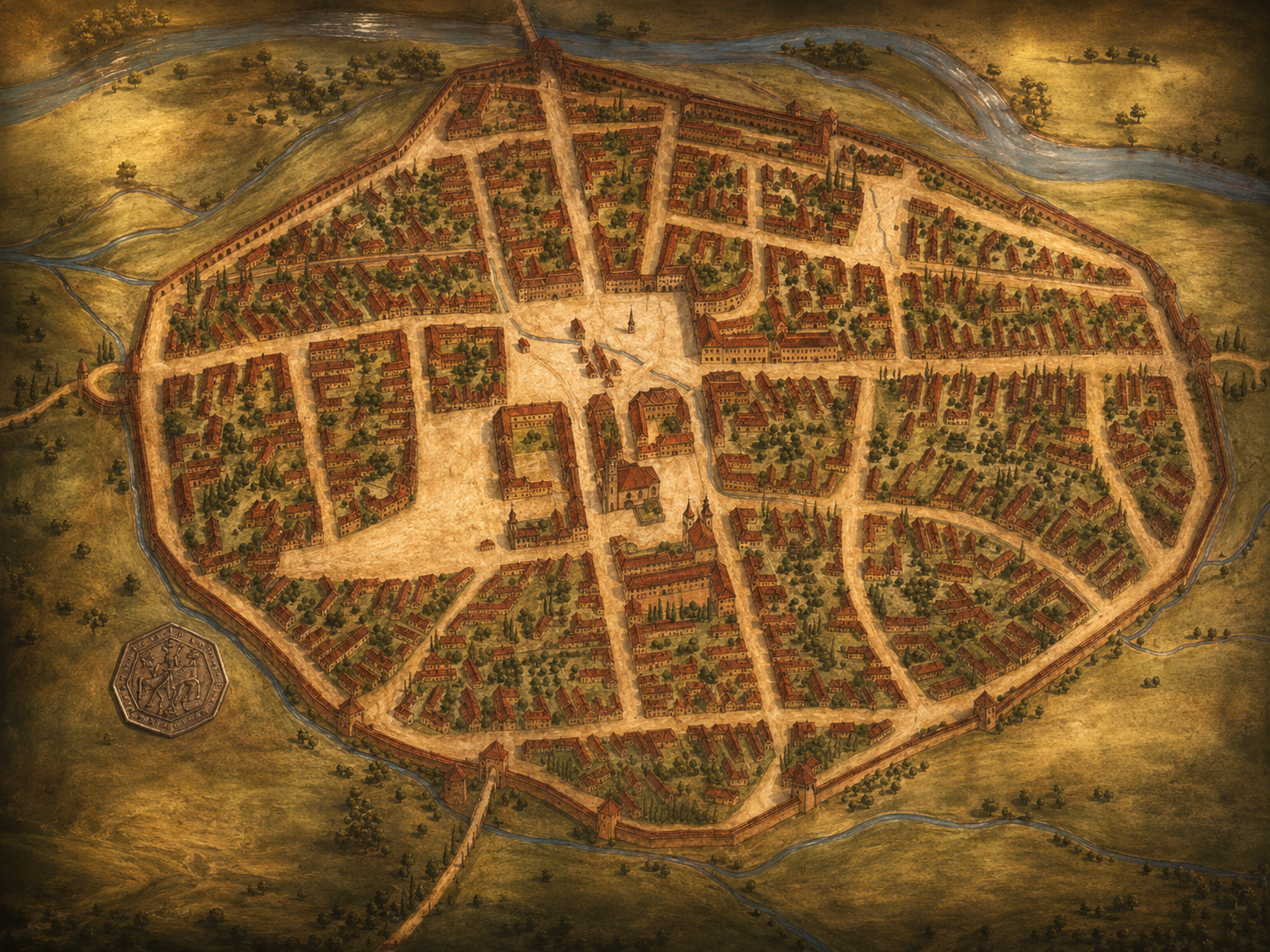 Baia Mare - Old Center